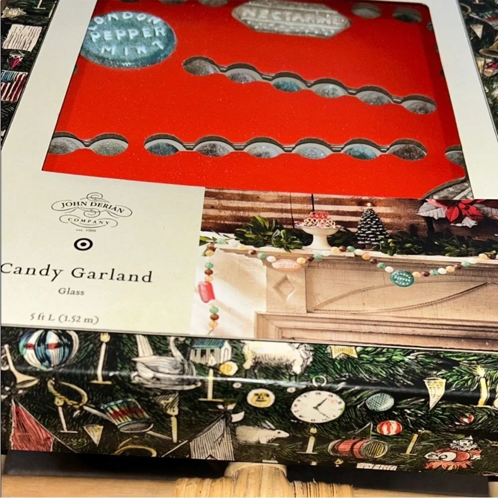 John Derian Glass Candies Garland